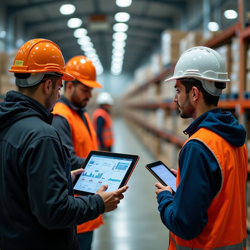 Transformación digital en operaciones