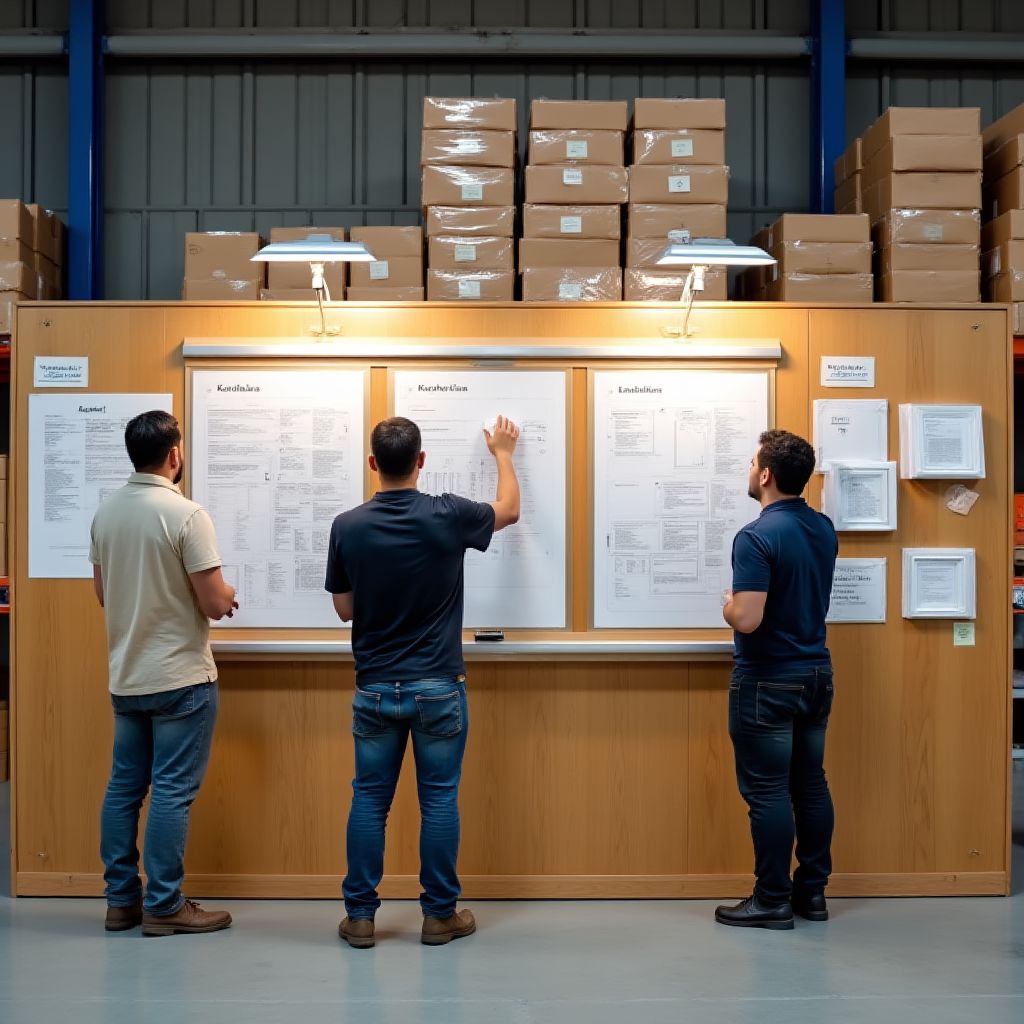 Implementación de prácticas lean en almacén