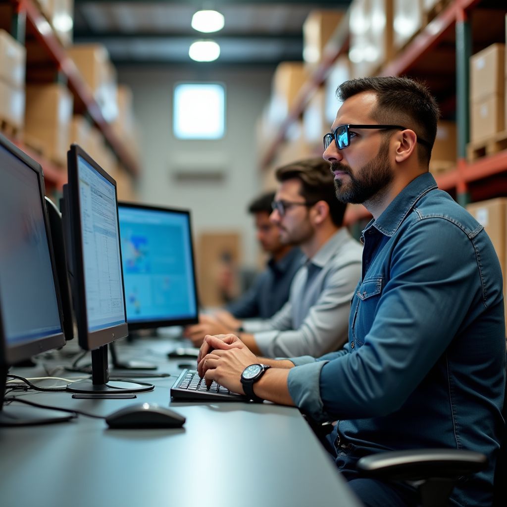 Taller de gestión avanzada de inventarios
